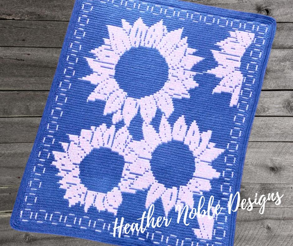 Sunflowers Blanket