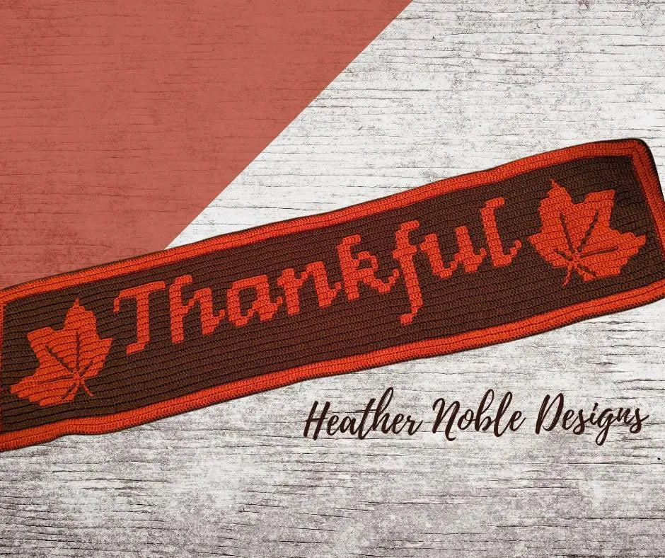 Thankful Table Runner