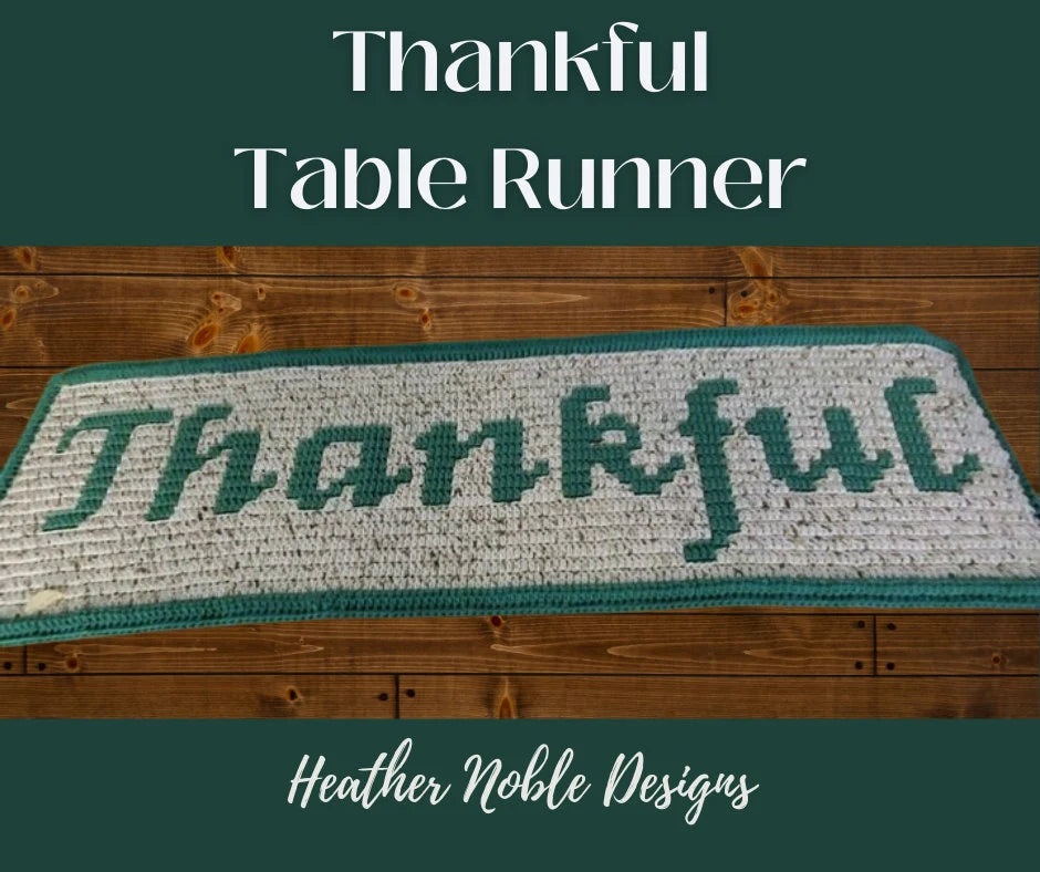 Thankful Table Runner
