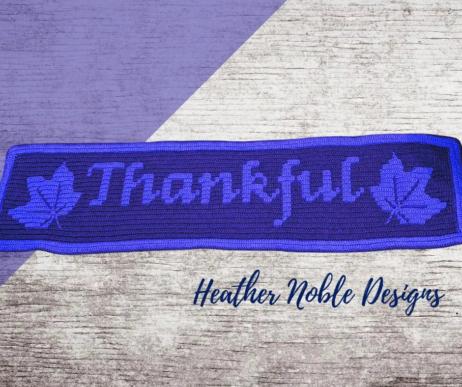 Thankful Table Runner