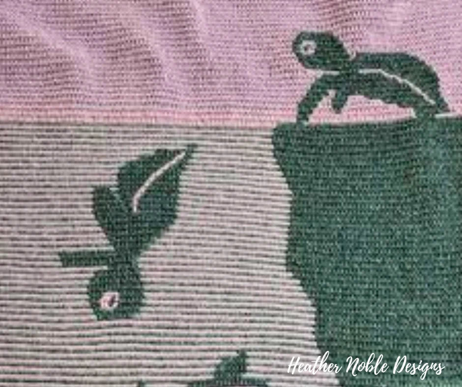 Turtle Blanket