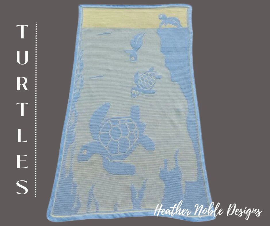 Turtle Blanket