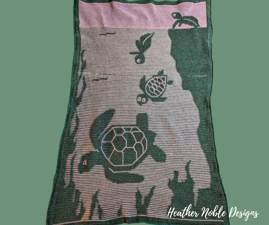 Turtle Blanket
