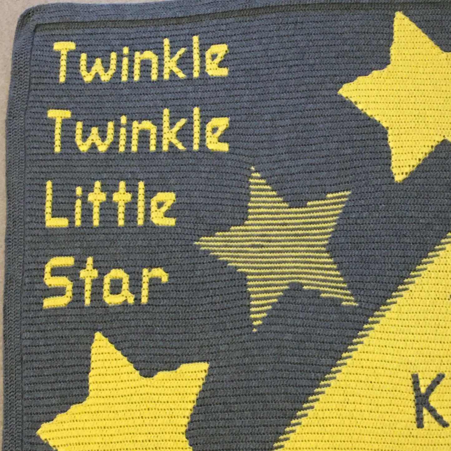 Twinkle Little Star Blanket