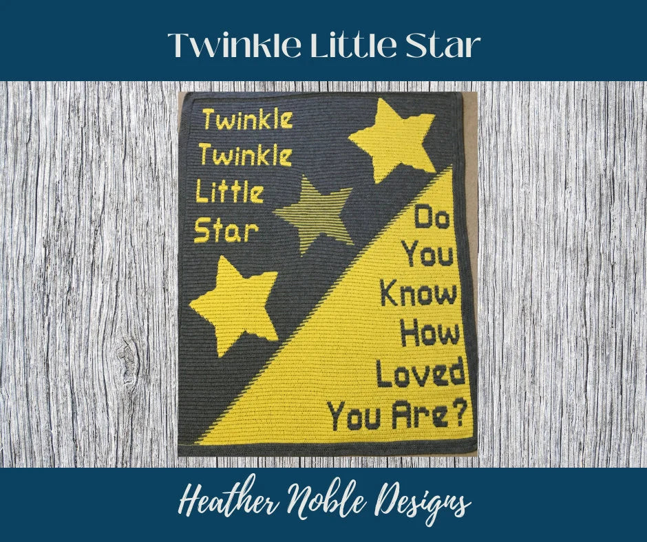Twinkle Little Star Blanket