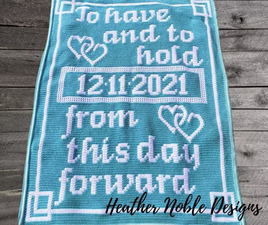 Wedding Vow Blanket