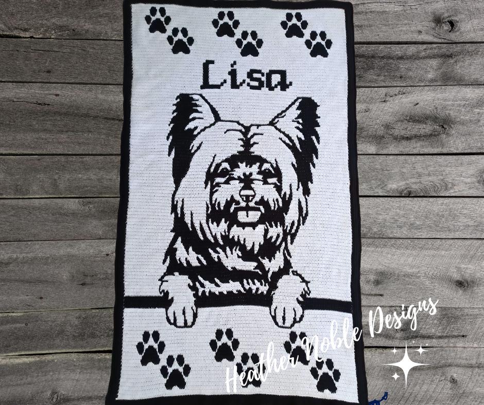 Yorkshire Terrier Blanket
