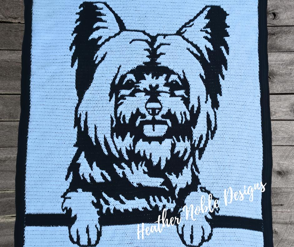 Yorkshire Terrier Blanket