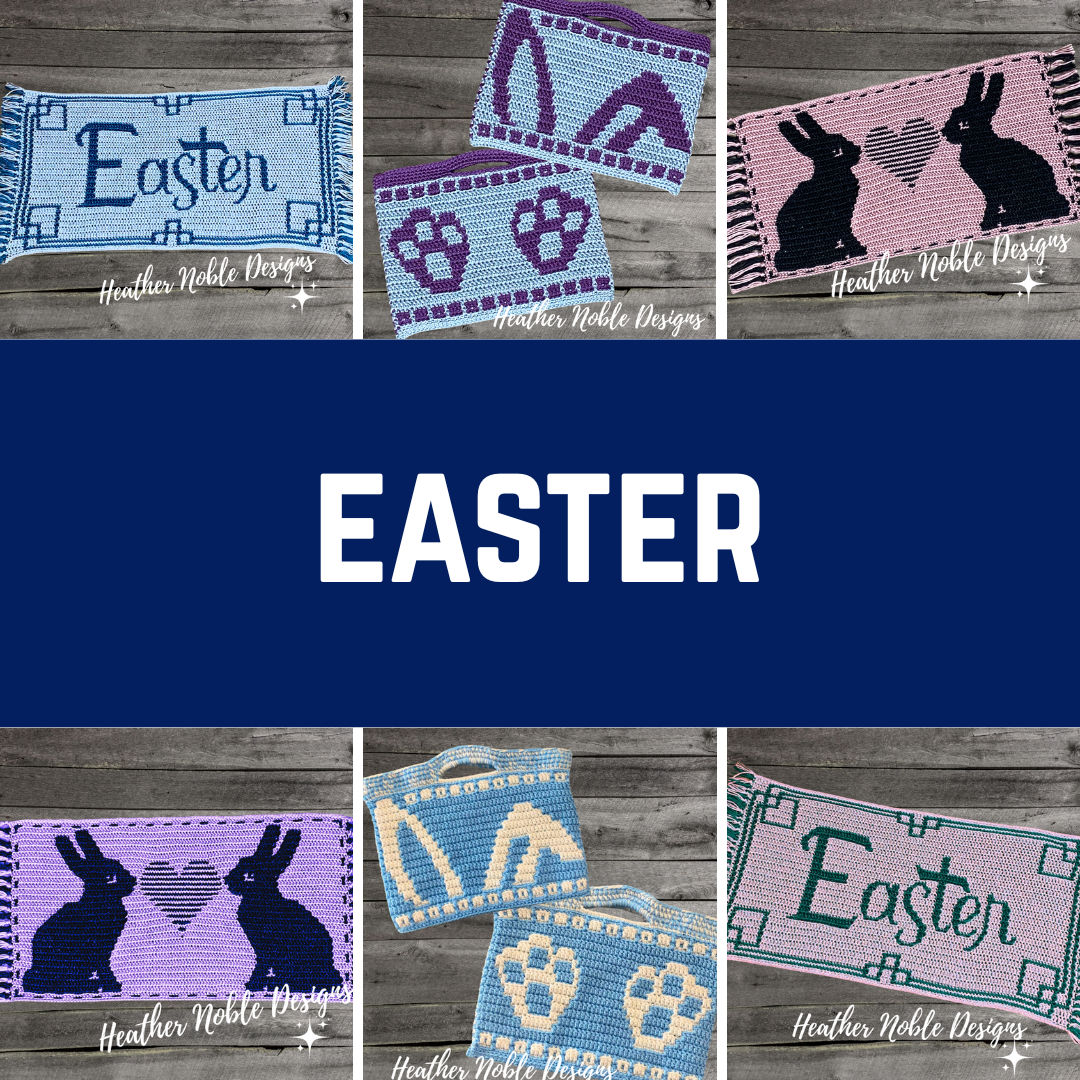 Easter – Heather Noble Designs-Mosaic Crochet Patterns