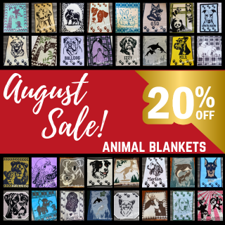 August Sale 2025 - Animal Blanket Patterns
