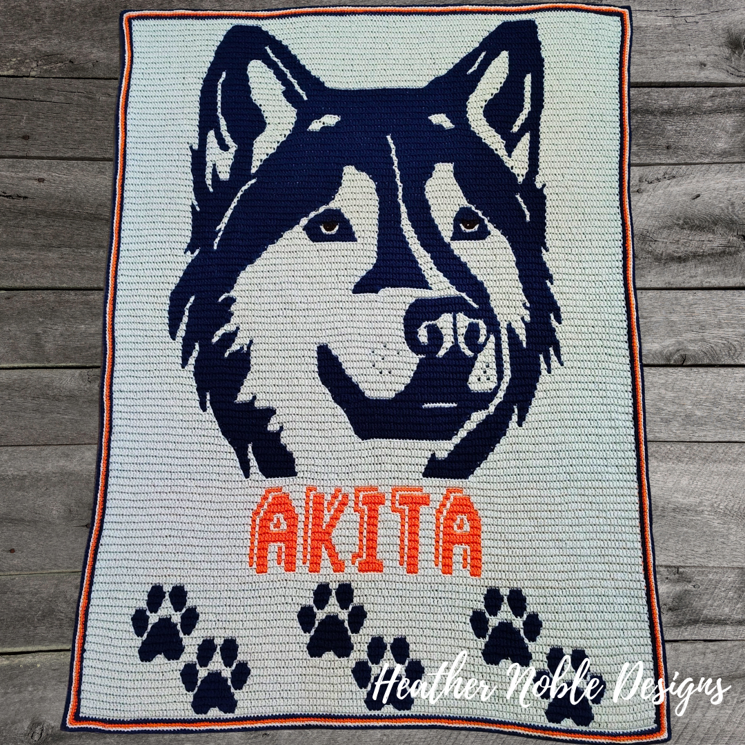 Akita Blanket