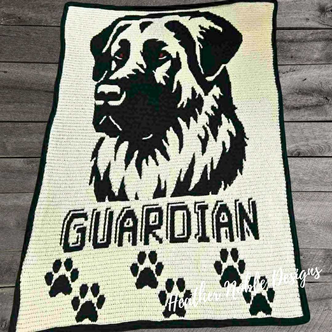 Anatolian Shepherd Blanket