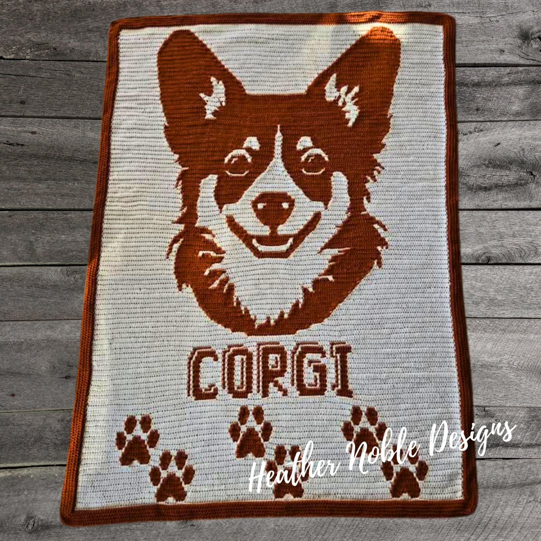 Corgi Blanket