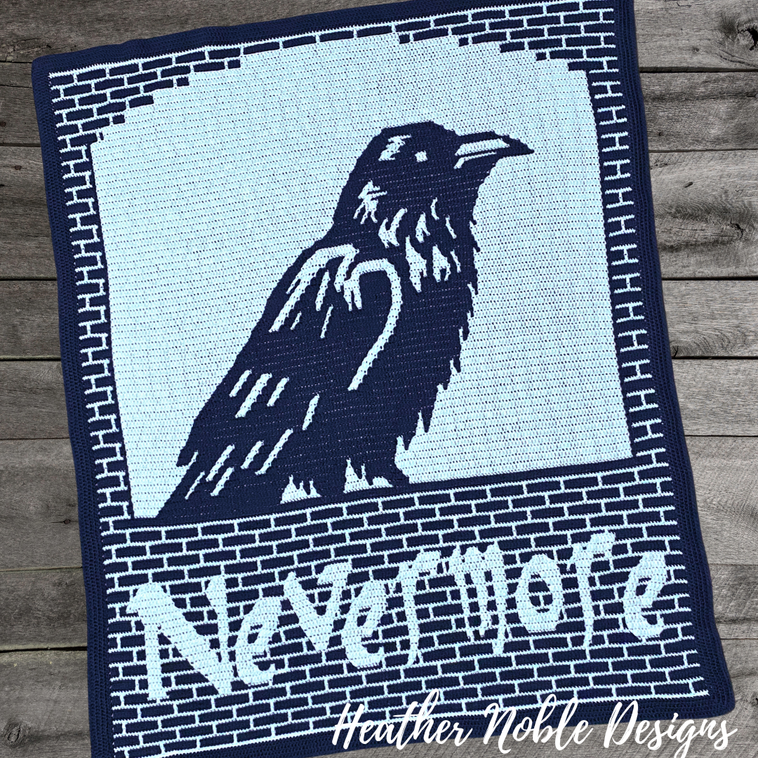 Nevermore Blanket