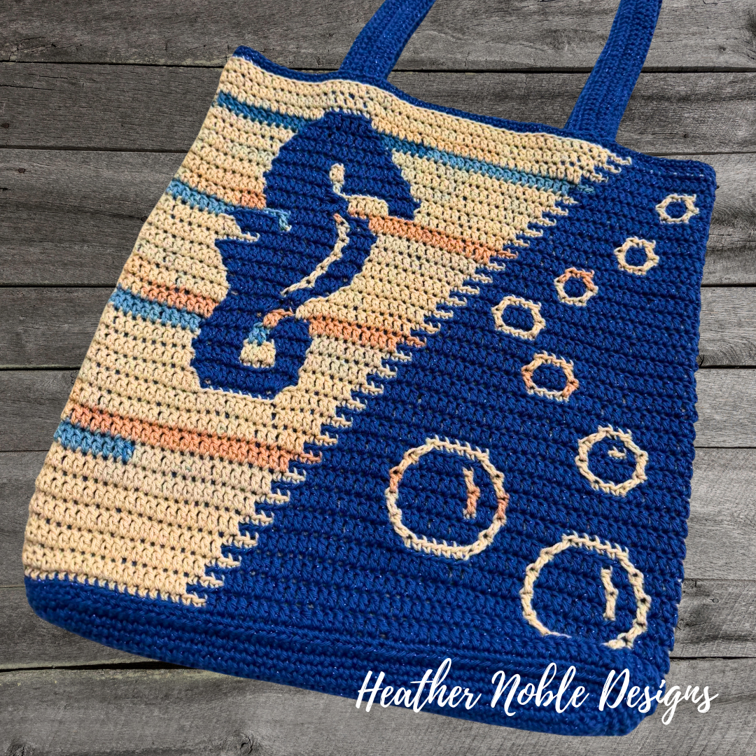 Seahorse Tote