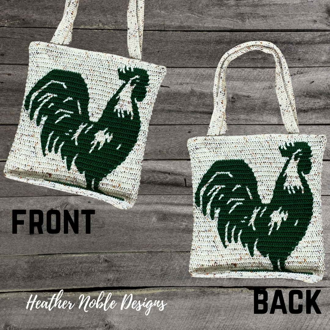 Rooster Tote