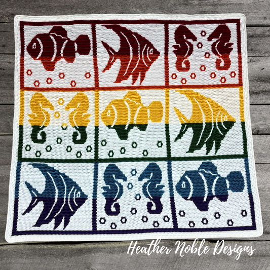 Under the Sea Blanket