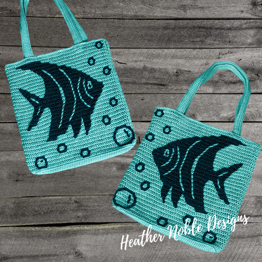 Angelfish Tote