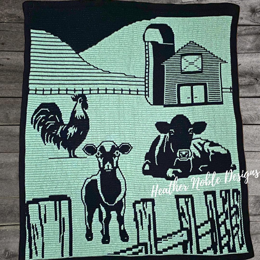 Down on the Farm Blanket