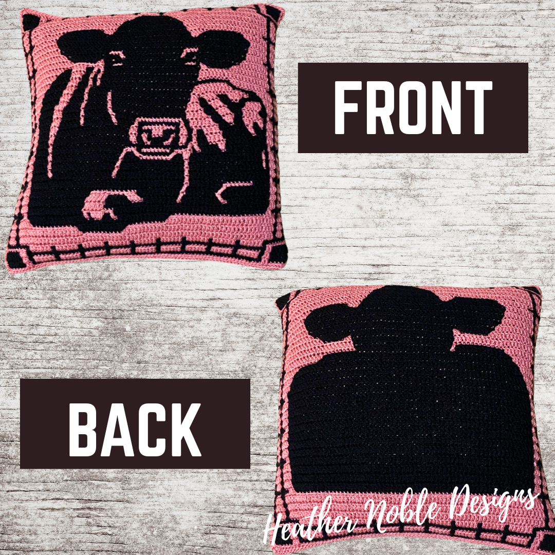 Cow Pillow