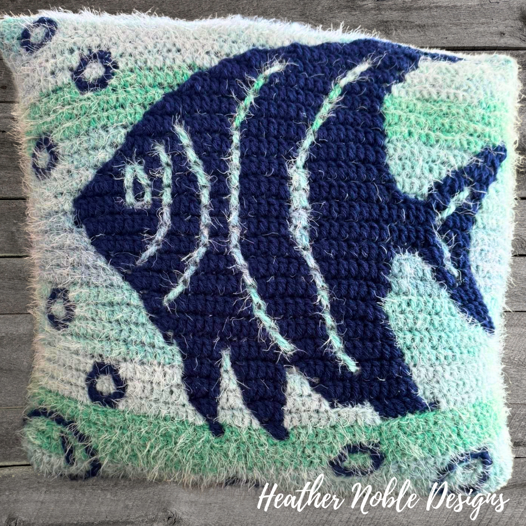 Angelfish Pillow