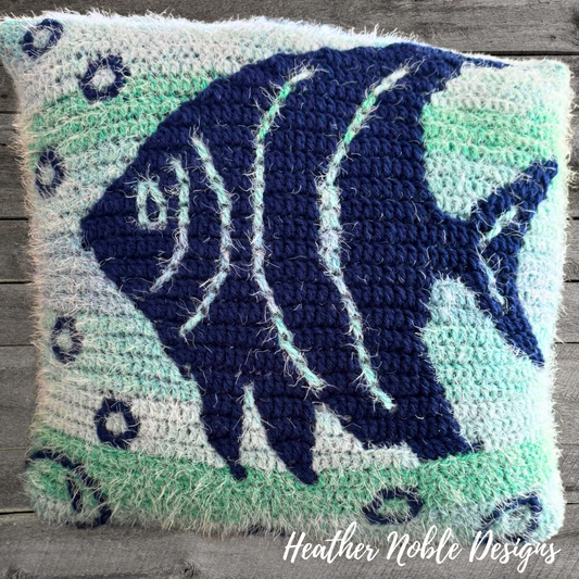 Angelfish Pillow