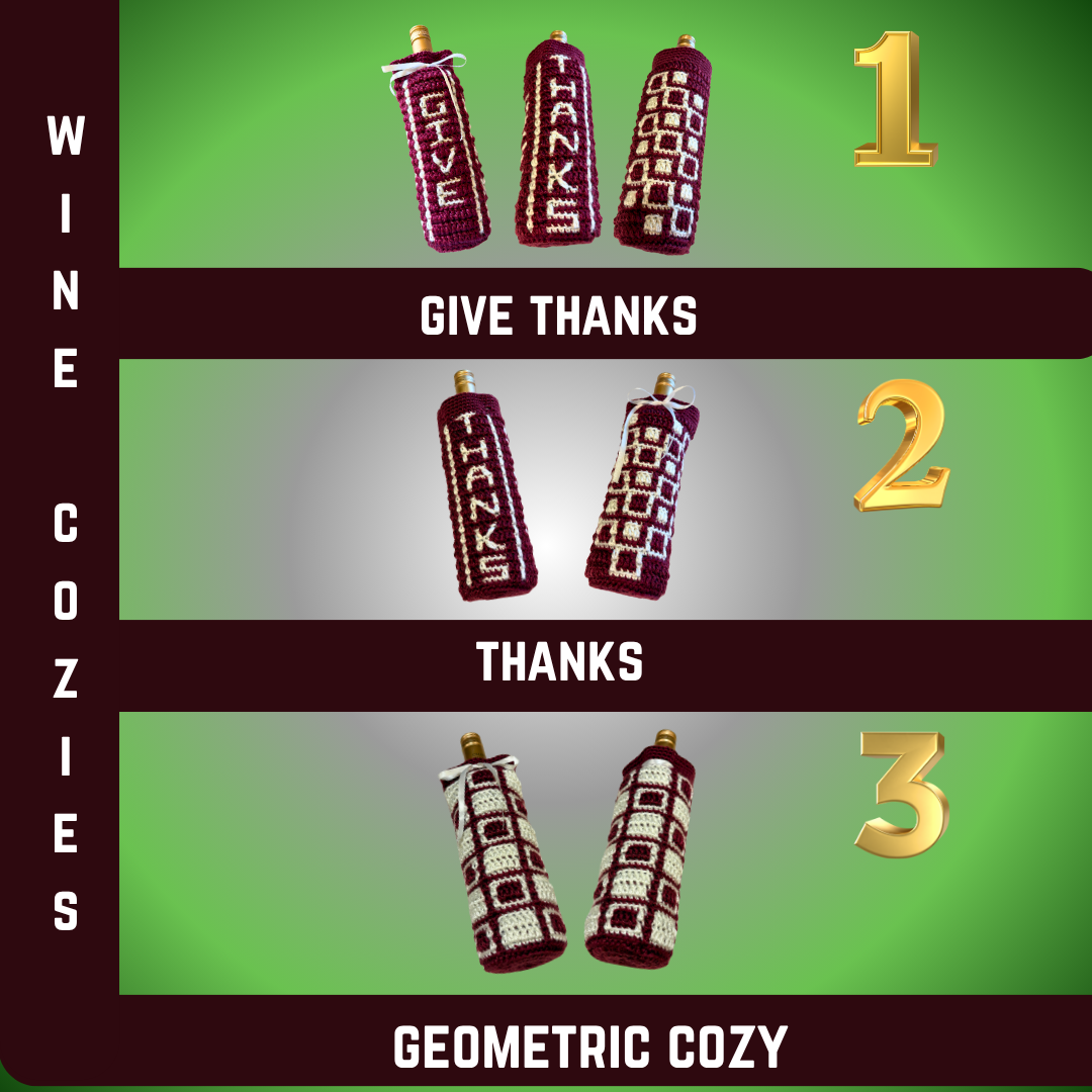 Thanksgiving Wine Cozies