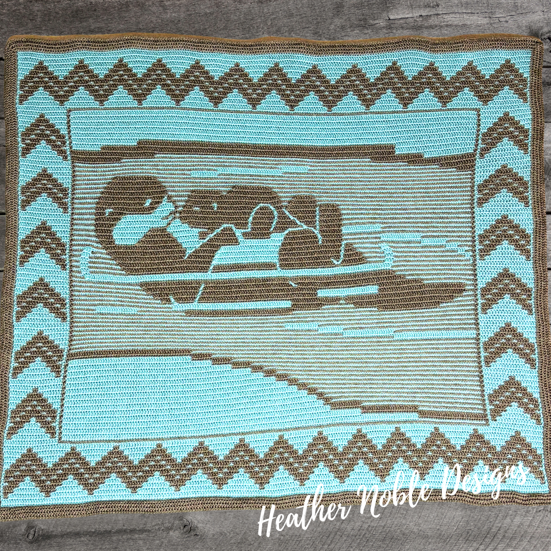 Otter Blanket