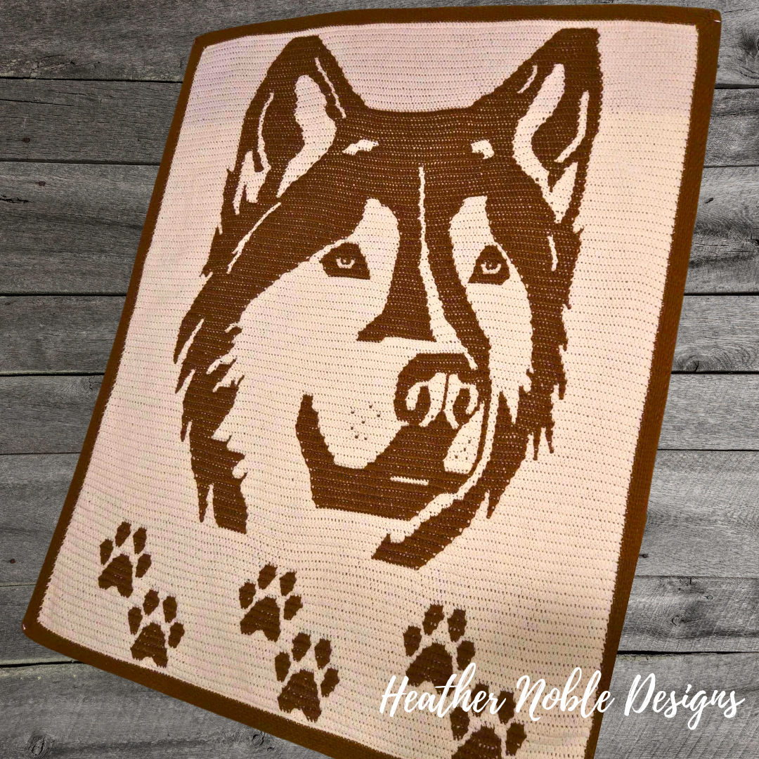 Akita Blanket