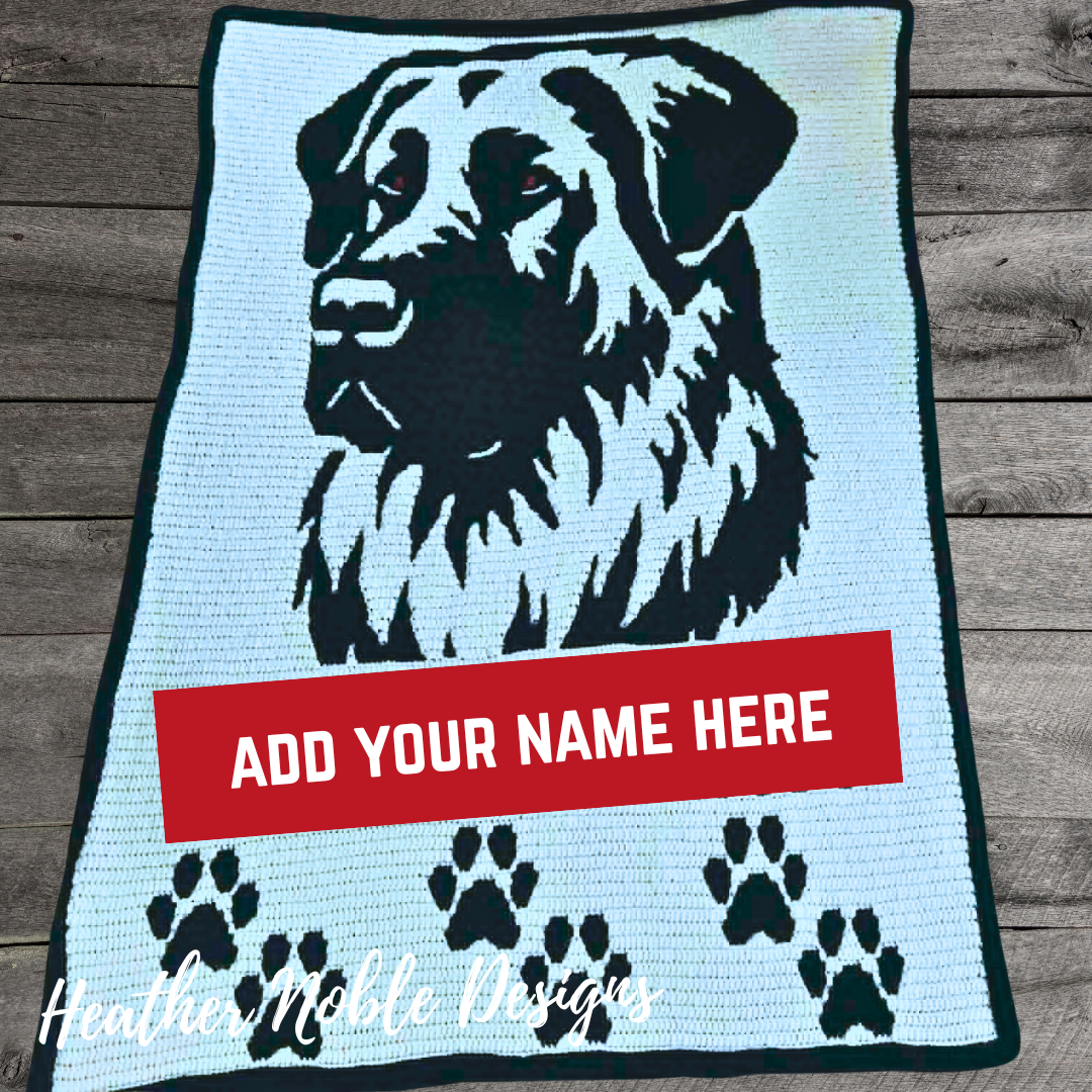Anatolian Shepherd Blanket