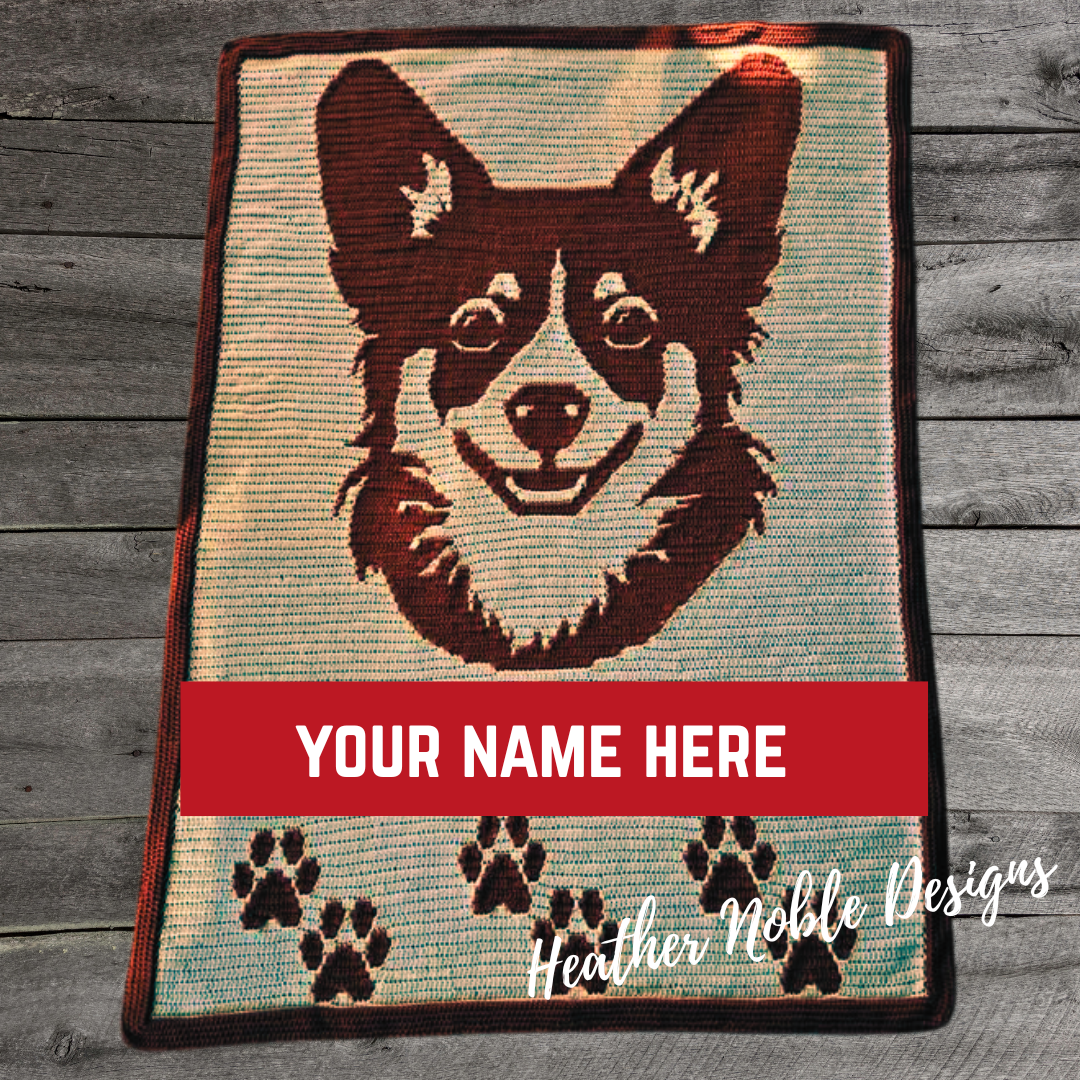 Corgi Blanket