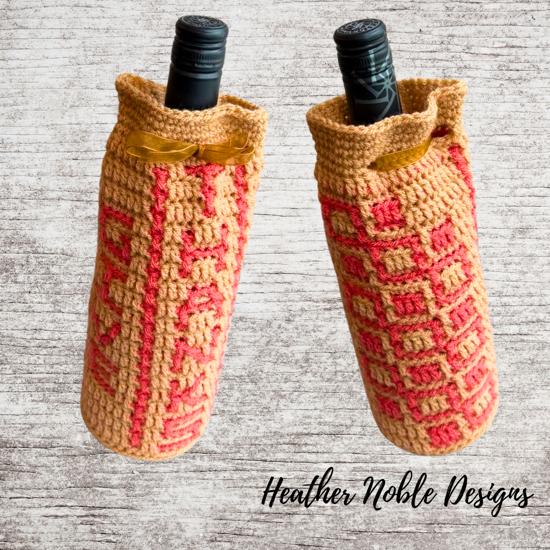 Thanksgiving Wine Cozies