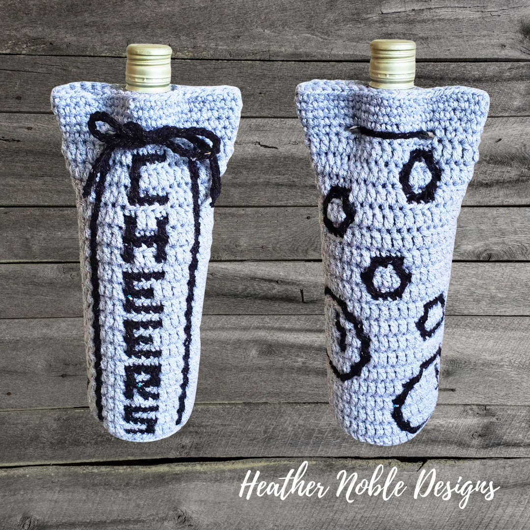 Cheers Wine Cozies