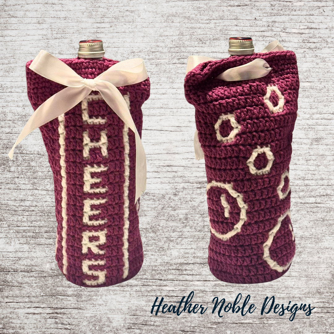 Cheers Wine Cozies
