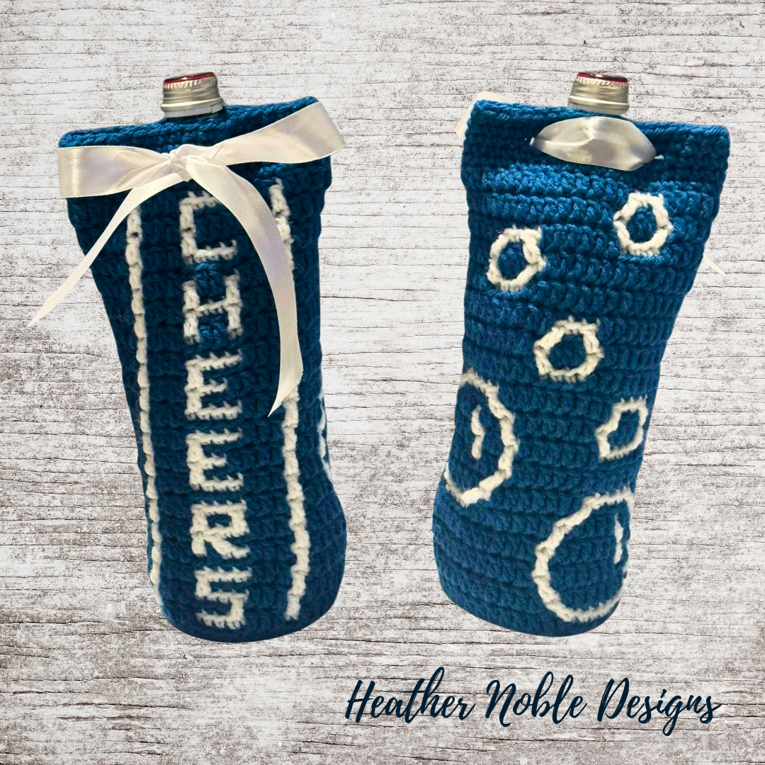 Cheers Wine Cozies