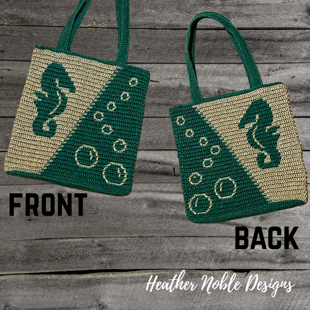 Seahorse Tote