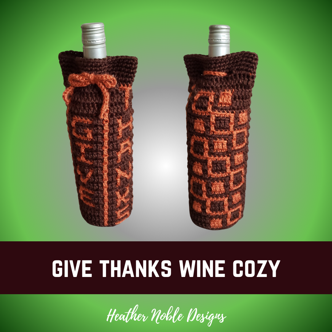 Thanksgiving Wine Cozies