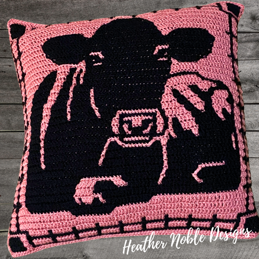 Cow Pillow