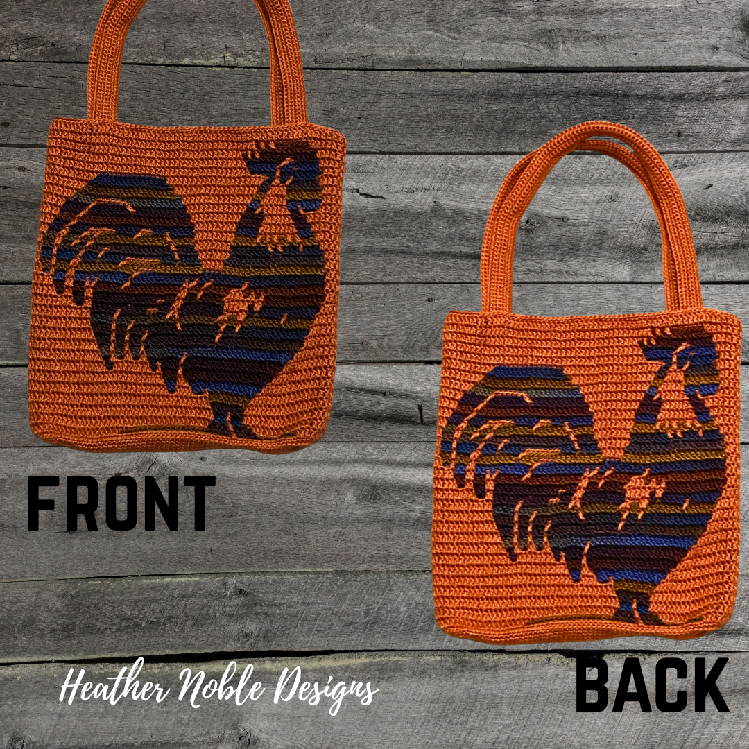 Rooster Tote