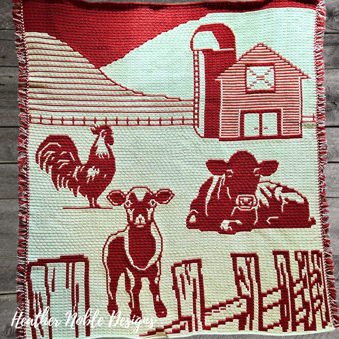 Down on the Farm Blanket