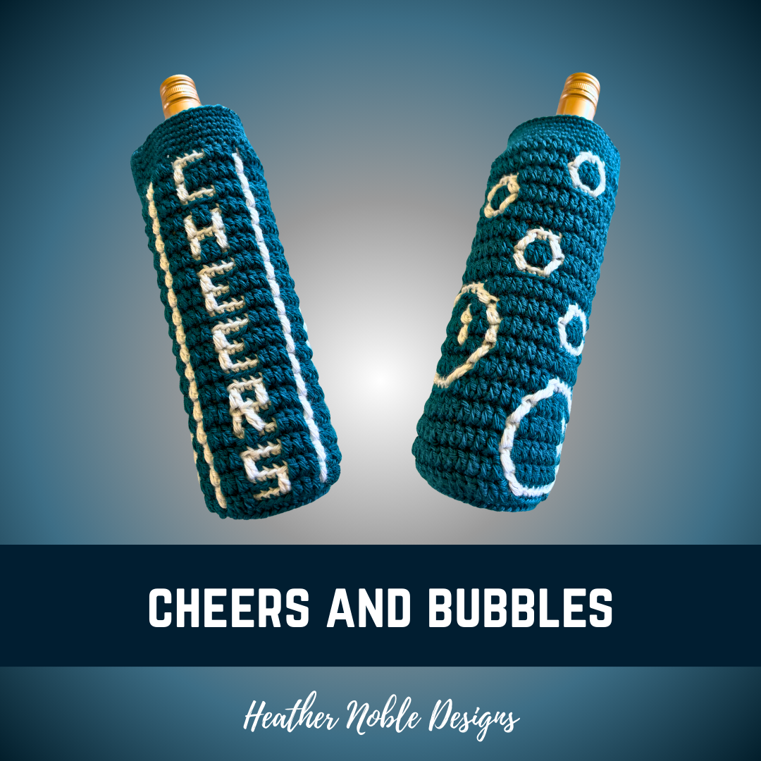 Cheers Wine Cozies