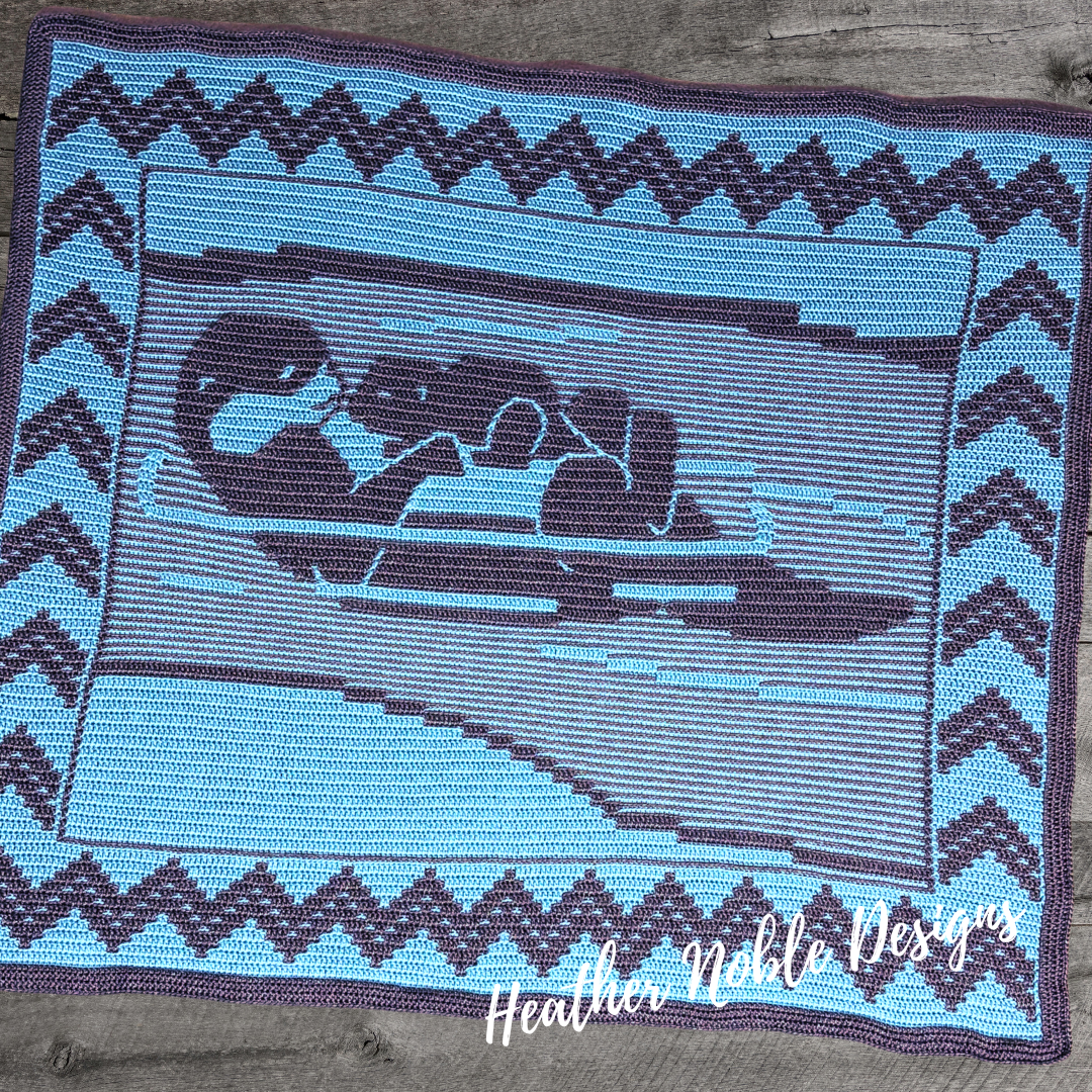 Otter Blanket