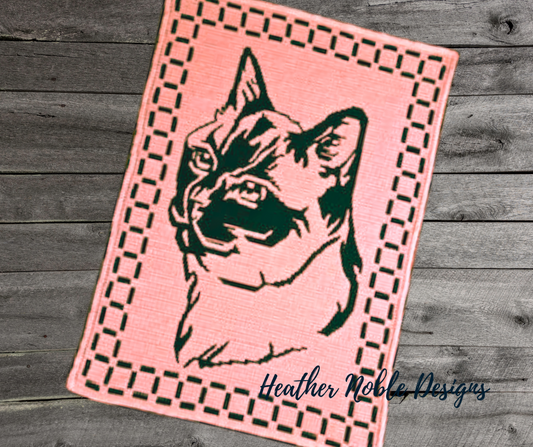 Fierce Feline Blanket