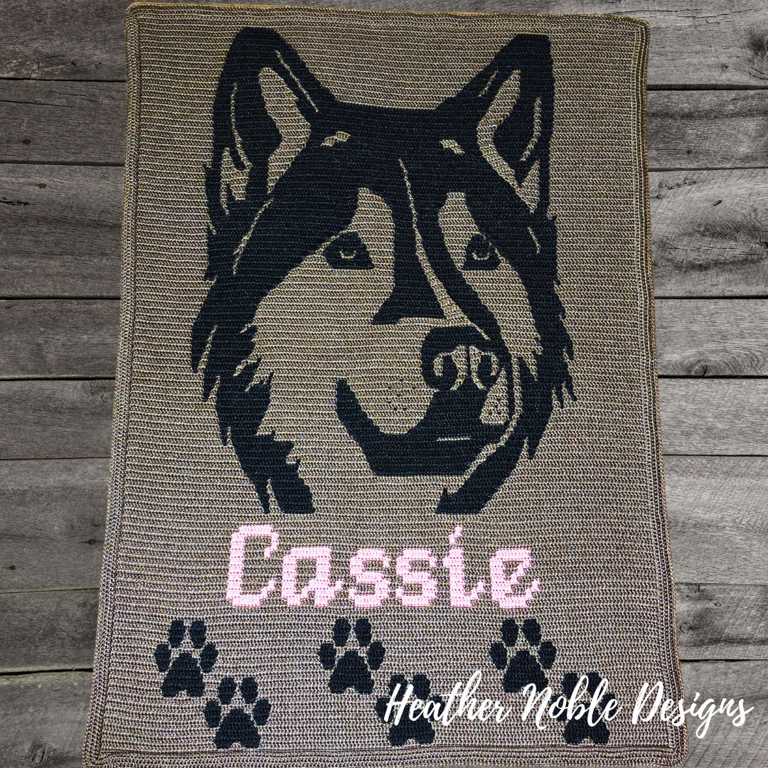 Akita Blanket