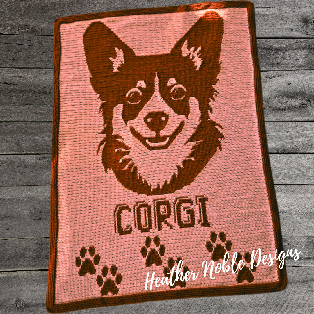 Corgi Blanket