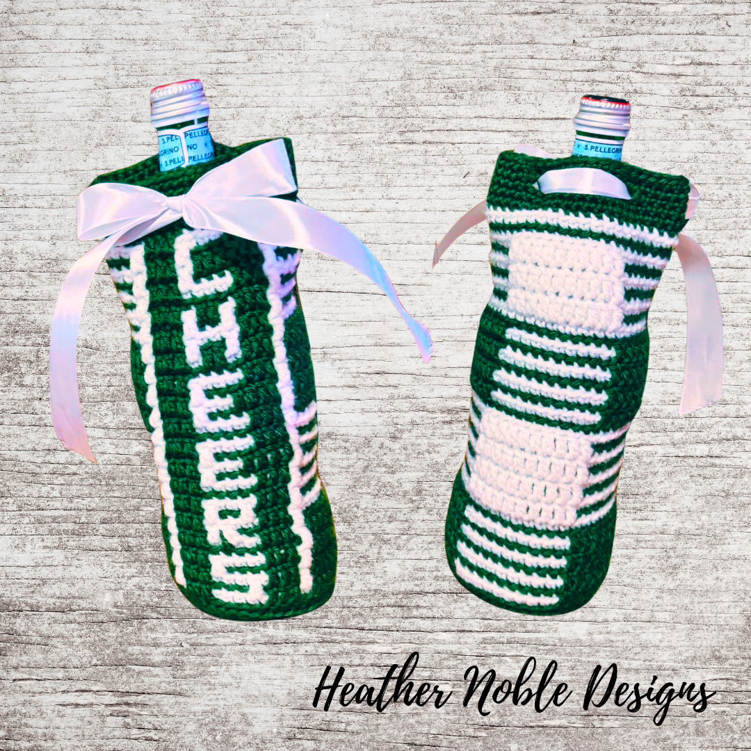 Cheers Wine Cozies