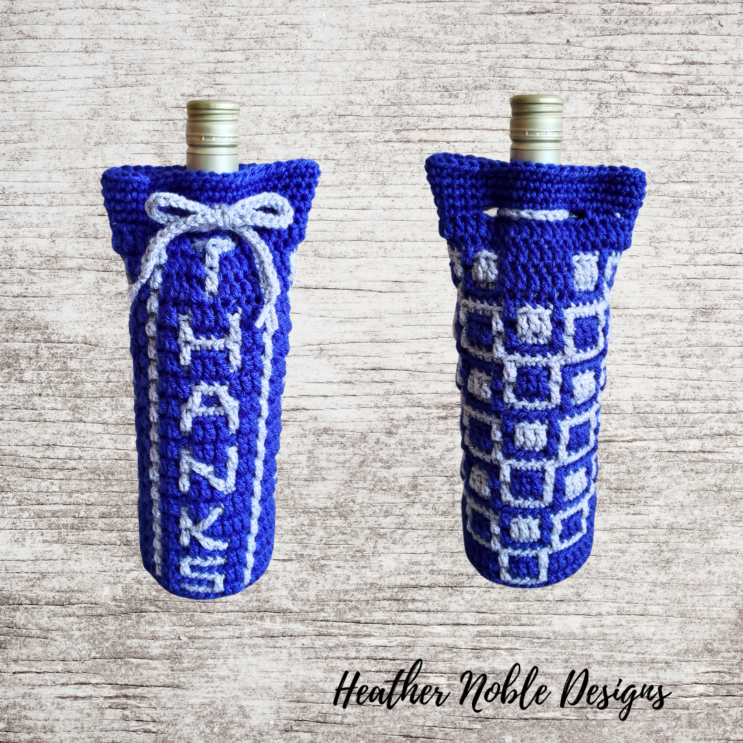 Thanksgiving Wine Cozies