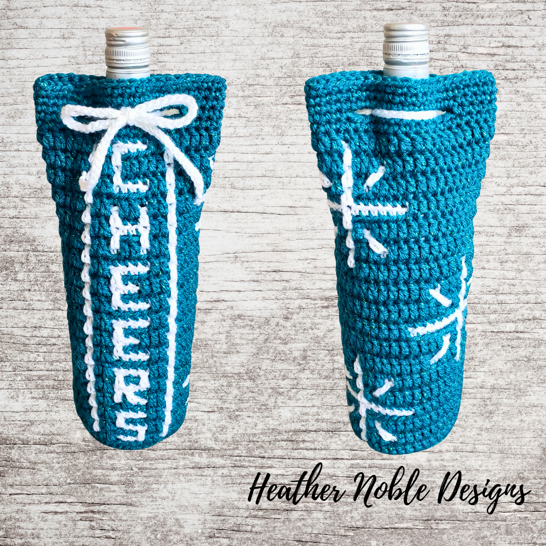 Cheers Wine Cozies