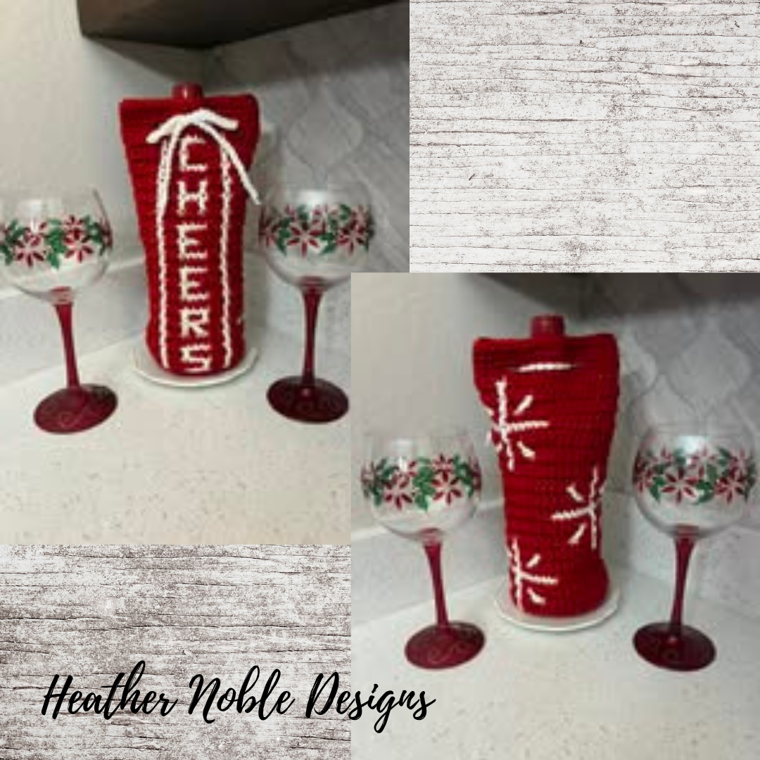 Cheers Wine Cozies