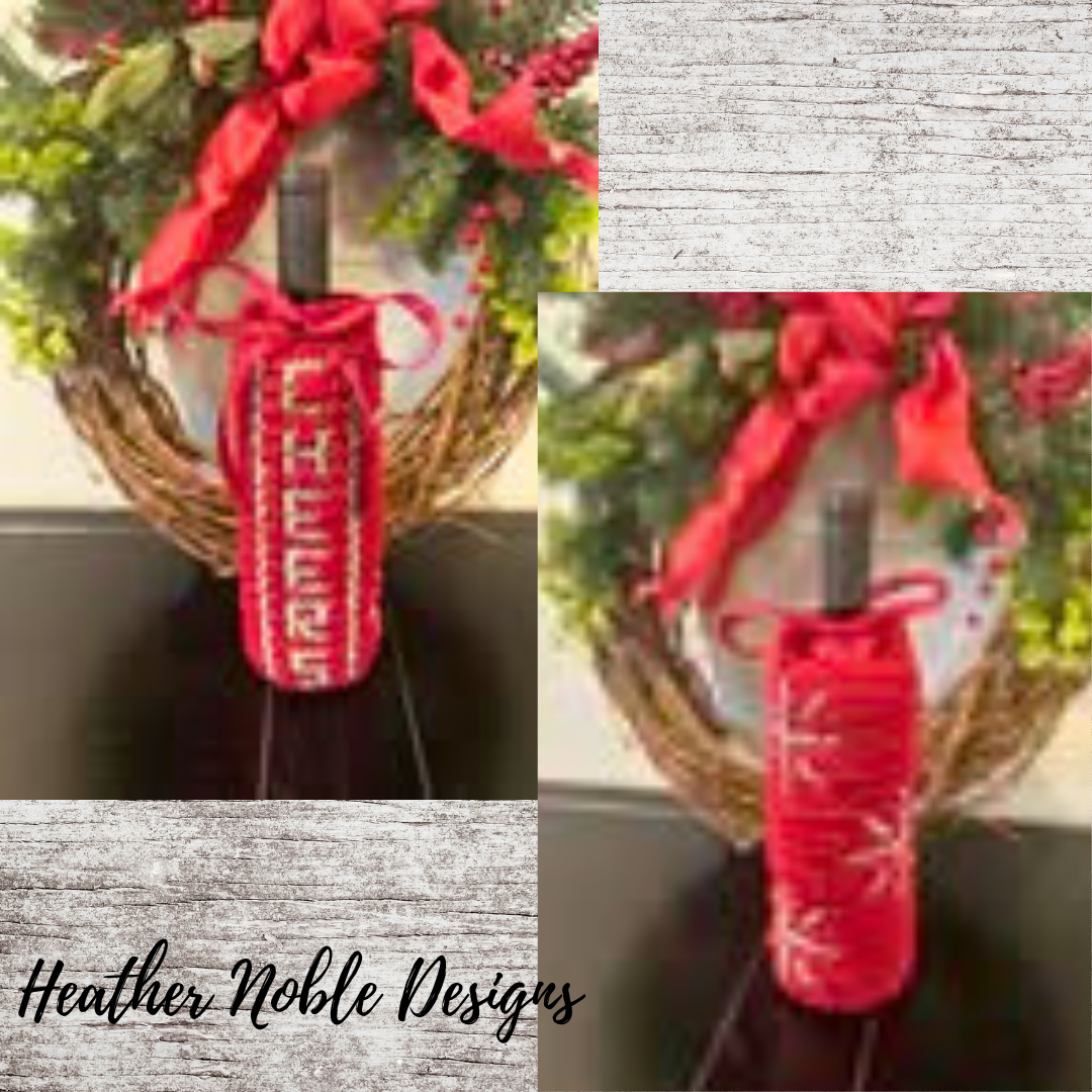 Cheers Wine Cozies